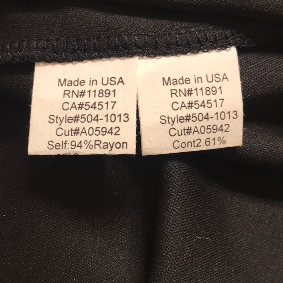 Bailey 44 Sleeveless Dress w/Faux Leather Embellishment - Picture 11 of 12